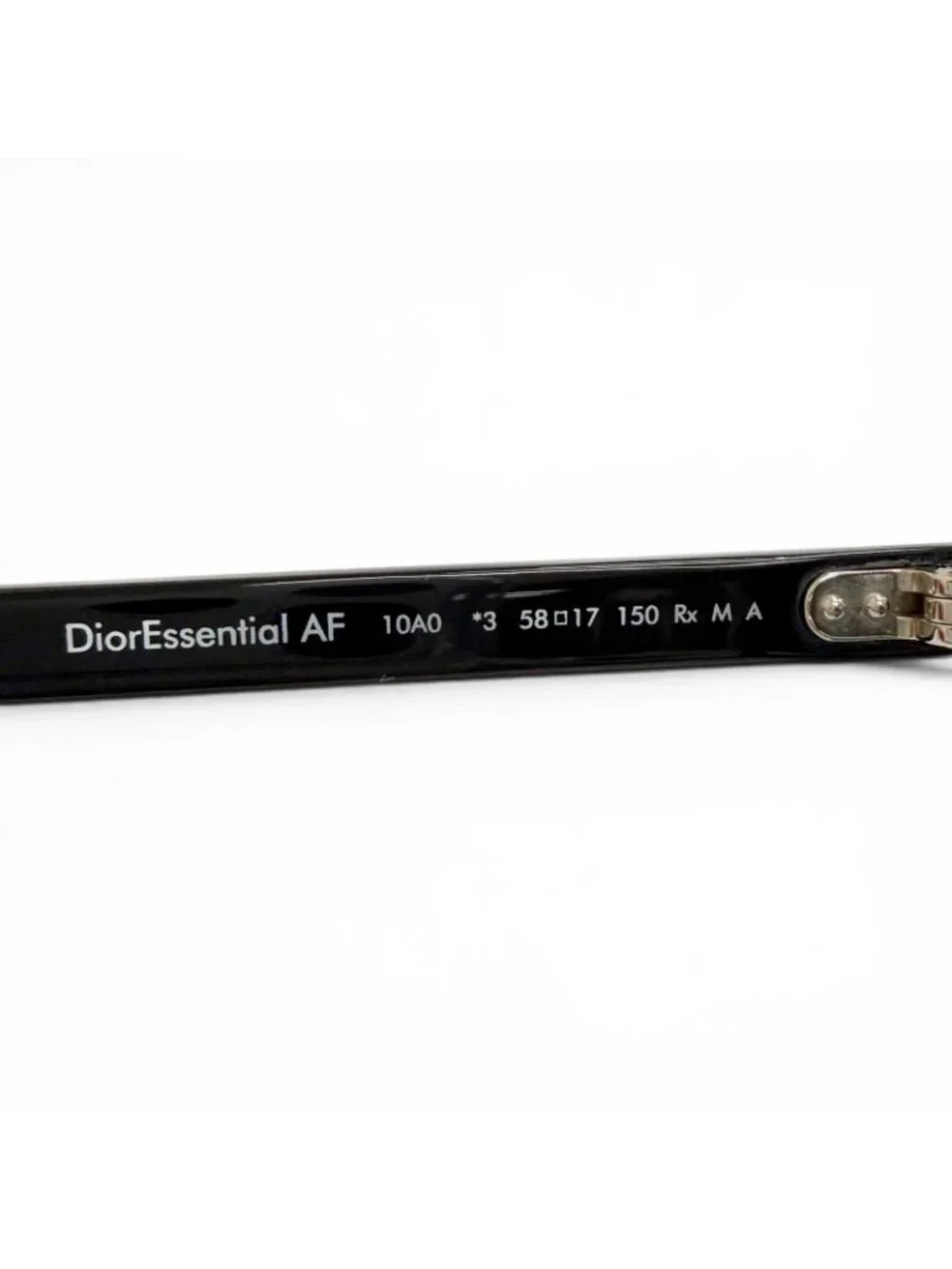 Dior Essential AF CD Logo Sunglasses Eyewear Black Gray